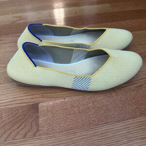 Yellow Rothy Flats